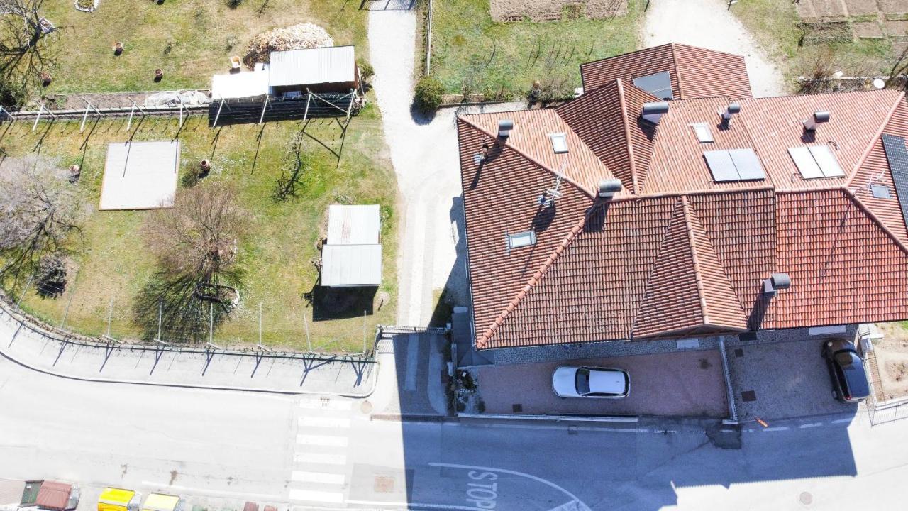 Villa Casa Riccardo Levico Terme Exterior foto